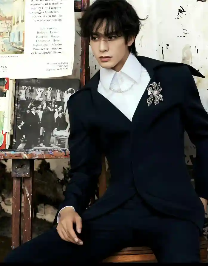 4k西装壁纸 - 宋威龙 - 时尚先生 - wallpaper「哲风壁纸」