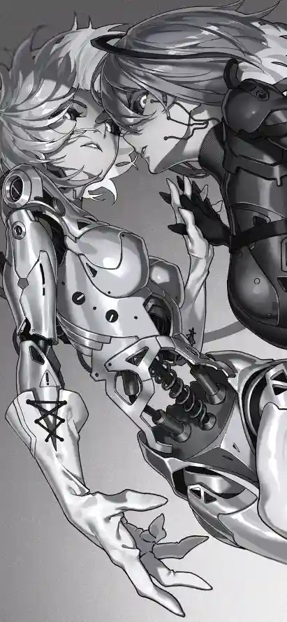 4k人偶壁纸 - 手绘 - 机械 - 机甲「哲风壁纸」