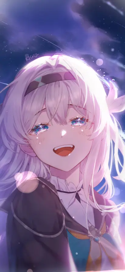 4k伸手壁纸 - 光影 - 发箍 - 外套「哲风壁纸」