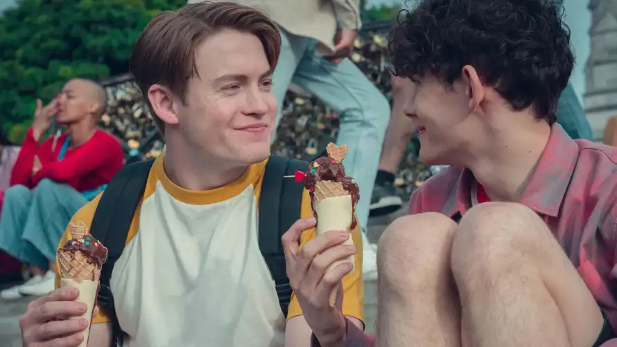 4k夏季壁纸 - 户外 - 甜宠 - 男生「哲风壁纸」