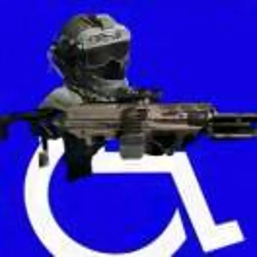 轮椅这一块的头像