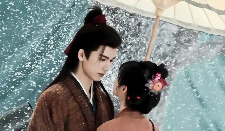 4k下雪壁纸 - 冬日 - 古装 - 古风「哲风壁纸」