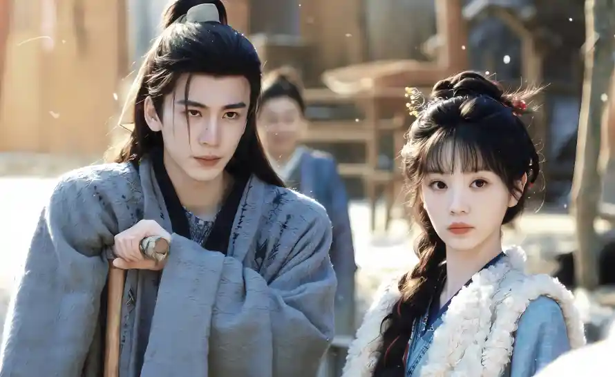 3k冬日壁纸-古装剧壁纸和古风-古代街道壁纸分享「哲风壁纸」