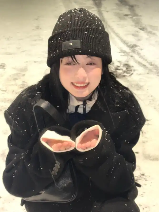 4k下雪壁纸 - 冬季 - 户外 - 甜妹「哲风壁纸」