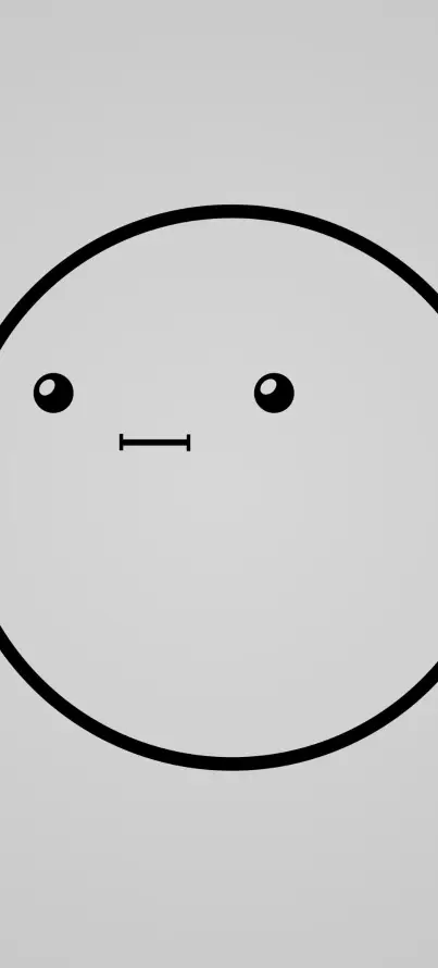 4k呆萌壁纸 - 圆形 - 圆脸 - 手机「哲风壁纸」