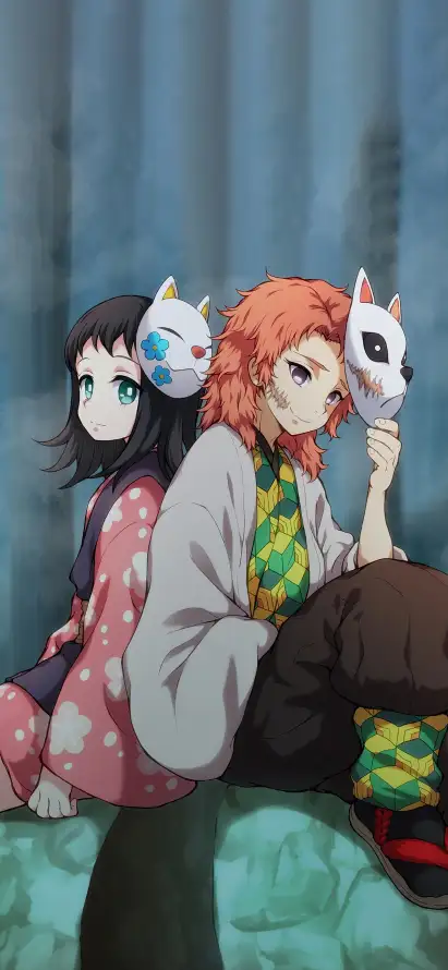 4k和服壁纸 - 日系 - 树林 - 真菰「哲风壁纸」