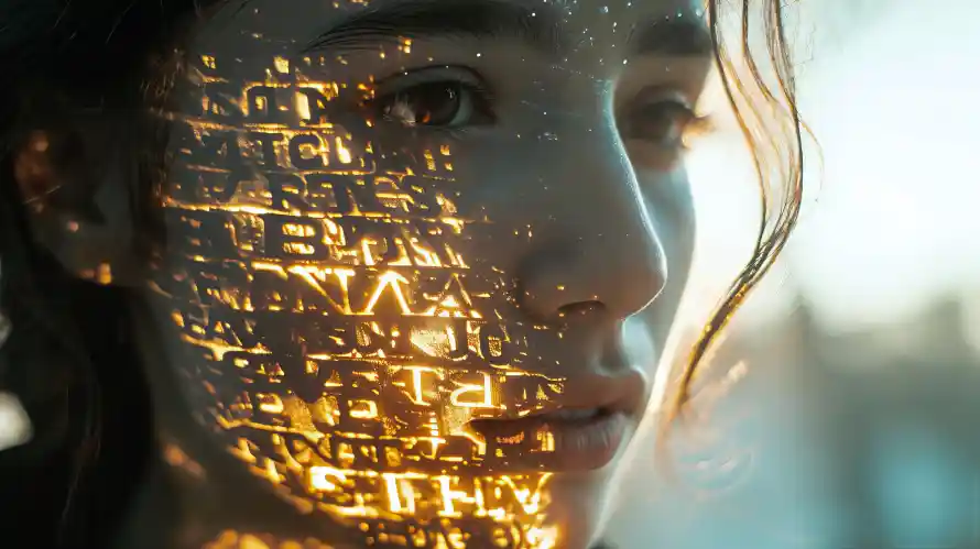 4k人像壁纸 - 侧脸 - 光影 - 卷发「哲风壁纸」 4k人像壁纸 - 侧脸 - 光影 - 卷发「哲风壁纸」