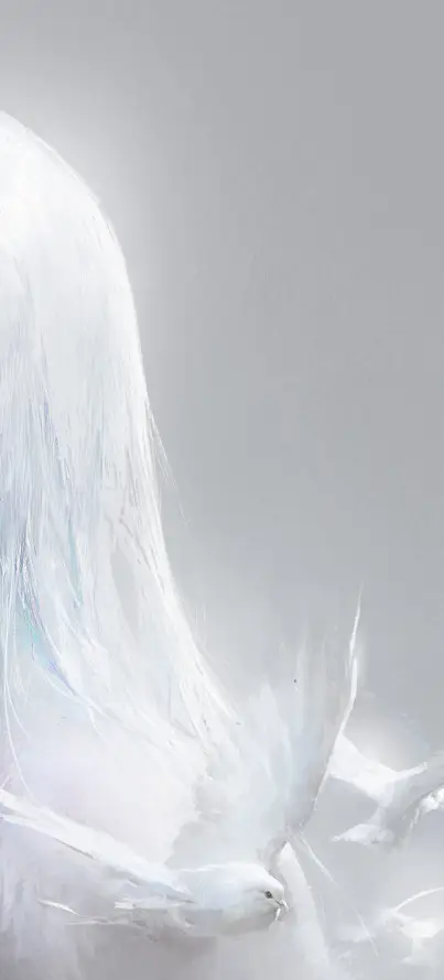 4k干净壁纸 - 柔顺 - 清冷 - 直发「哲风壁纸」