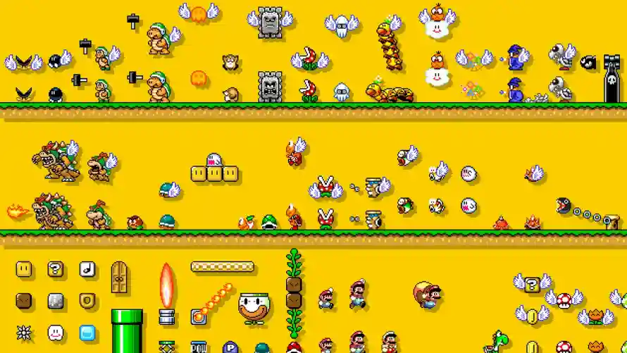 4k乌龟壁纸 - 水管 - 蘑菇 - 金币「哲风壁纸」