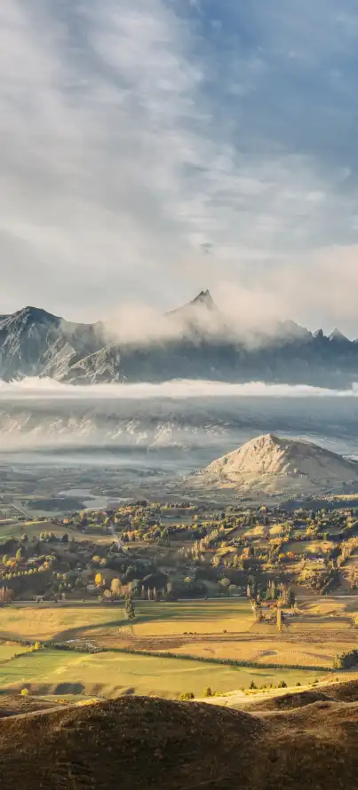 4k丘陵壁纸 - 云层 - 云海 - 山峦「哲风壁纸」