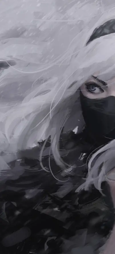 4k2B壁纸 - 冷系 - 手绘 - 暗黑「哲风壁纸」