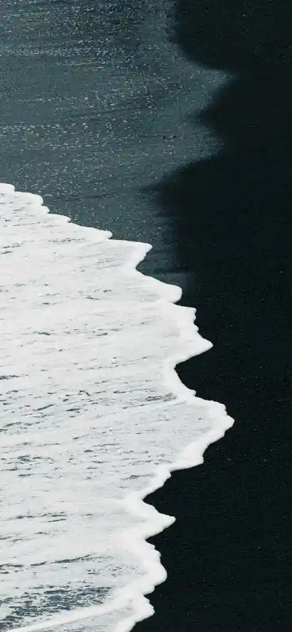 4k水波壁纸 - 泡沫 - 浪潮 - 浪花「哲风壁纸」