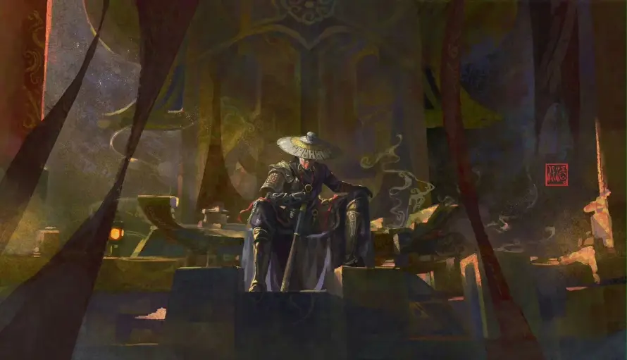 2k古风壁纸-袁天罡和国漫-画江湖之不良人「哲风壁纸」