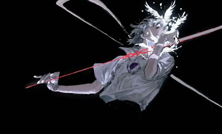 4k后仰壁纸 - 少年 - 弓箭 - 衬衫「哲风壁纸」