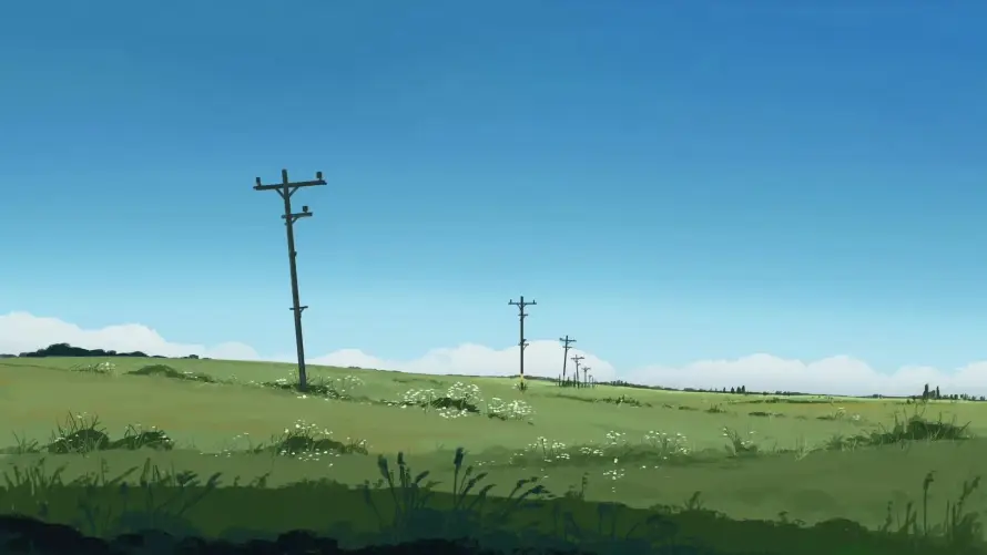 4k乡野壁纸 - 插画 - 日系 - 旷野「哲风壁纸」