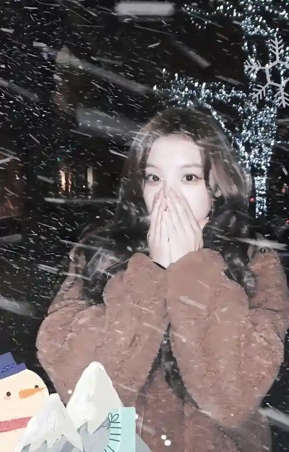 4k宋雨琦壁纸 - 大雪纷飞 - 热门壁纸 - wallpaper「哲风壁纸」