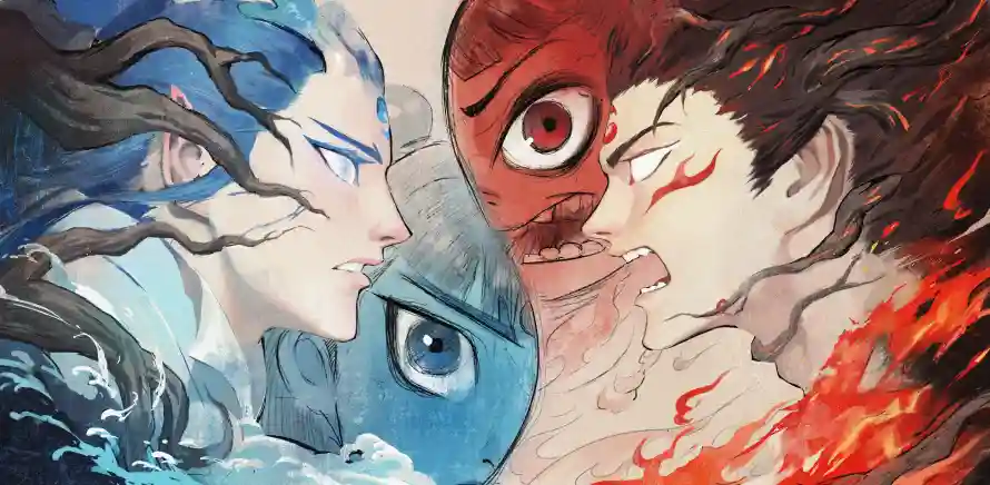 5k哪吒壁纸-哪吒之魔童降世与国漫-国风「哲风壁纸」