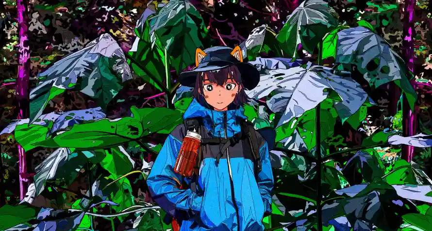 4k丛林壁纸 - 人像 - 户外 - 探险「哲风壁纸」