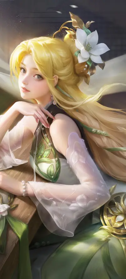 4k动漫壁纸 - 古风 - 少女 - 手游「哲风壁纸」