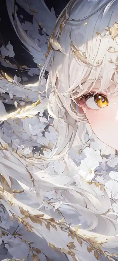 4k动漫壁纸 - 少女 - 手机 - 梦幻「哲风壁纸」