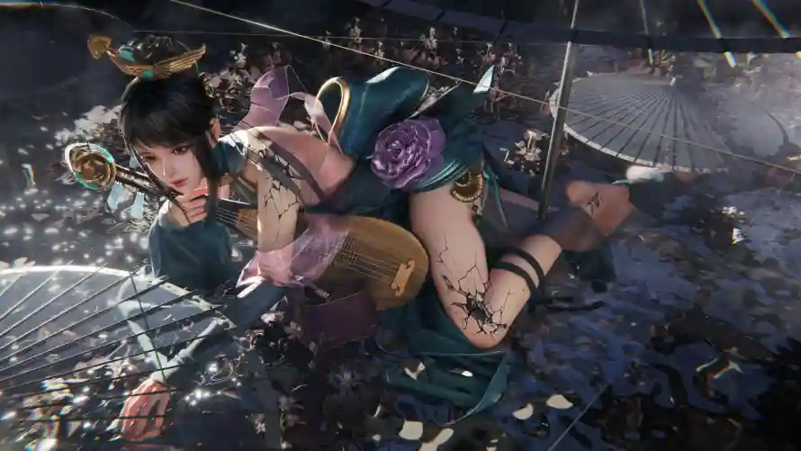 4k古装壁纸 - 古风 - 国风 - 少女「哲风壁纸」 4k古装壁纸 - 古风 - 国风 - 少女「哲风壁纸」