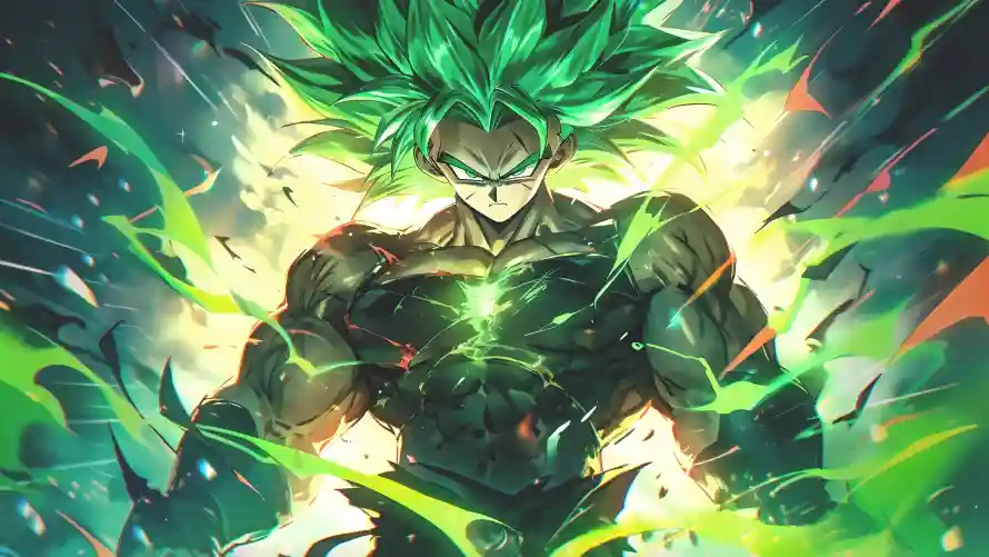 4k光效壁纸 - 动漫 - 战斗 - 气焰「哲风壁纸」