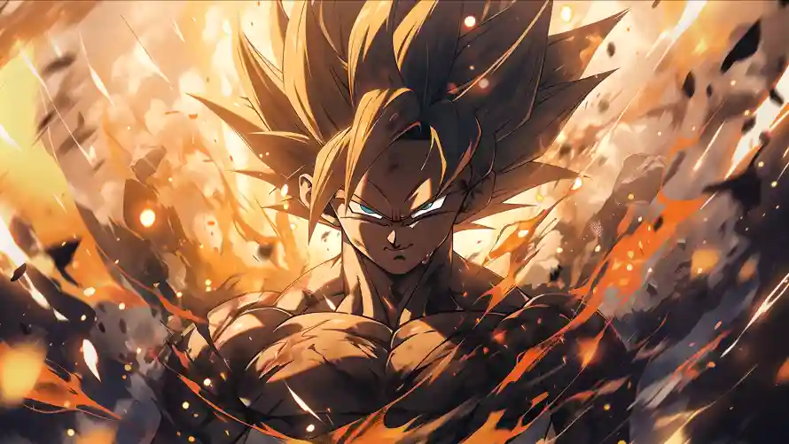 4k光影壁纸 - 动漫 - 战斗 - 橙光「哲风壁纸」