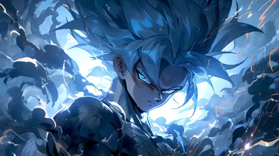 4k动漫壁纸 - 战斗 - 斗气 - 日漫「哲风壁纸」