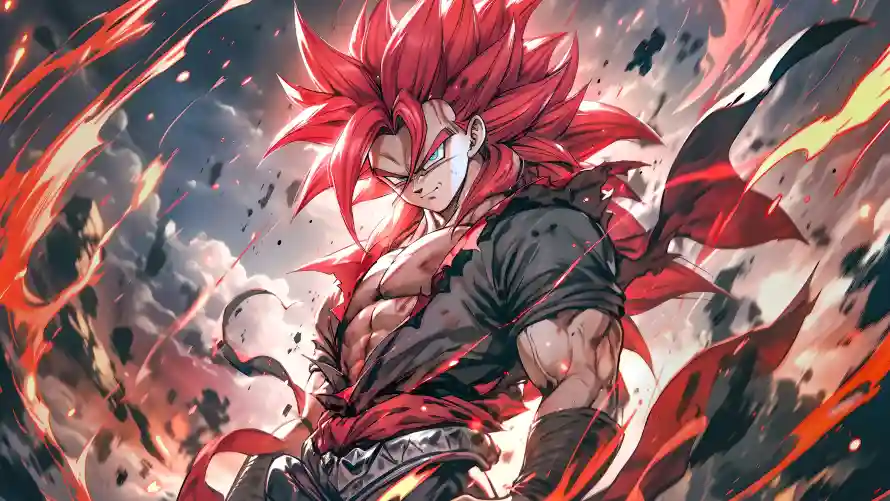 4k乌云壁纸 - 动漫 - 战斗 - 暗黑「哲风壁纸」