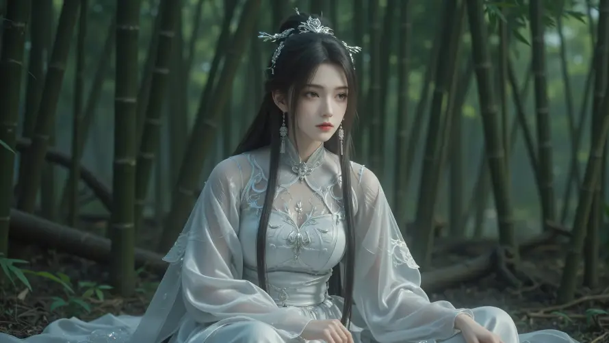 8k仙侠壁纸-陆雪琪 - 美人-热门的壁纸「哲风壁纸」