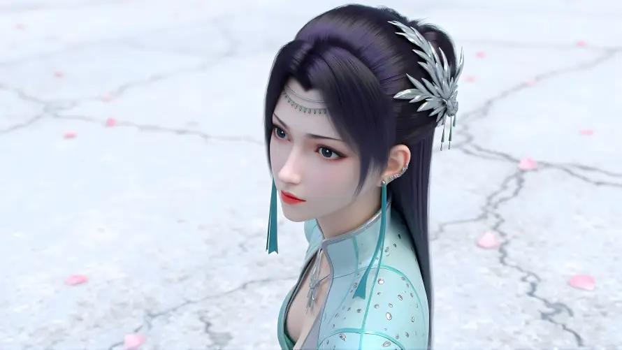 4k云韵壁纸 - 冰面 - 古装 - 古风「哲风壁纸」 4k云韵壁纸 - 冰面 - 古装 - 古风「哲风壁纸」