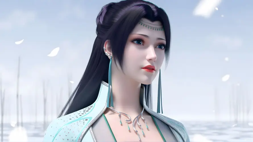 6k3D壁纸-斗破苍穹与项链-免费下载「哲风壁纸」