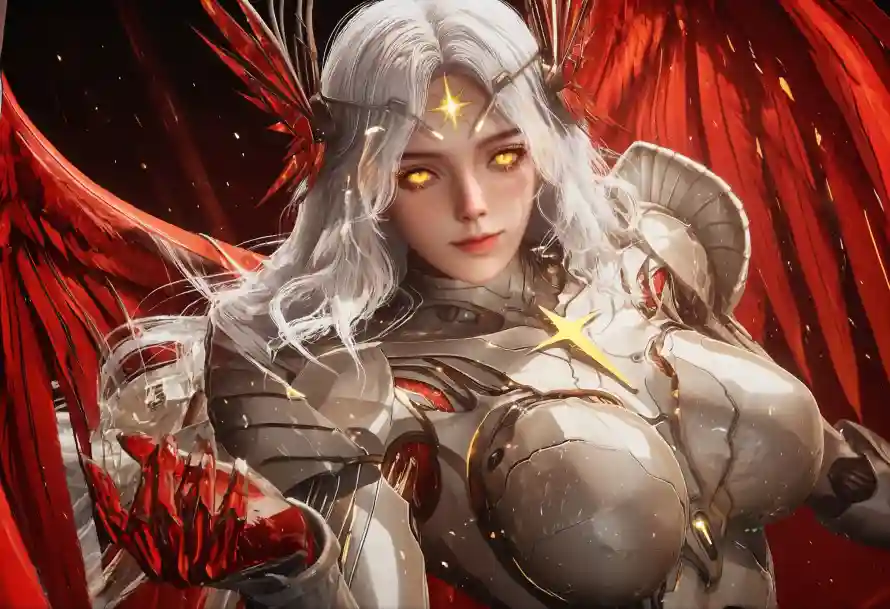 4k战甲壁纸 - 机甲 - 玄幻 - 白发「哲风壁纸」 4k战甲壁纸 - 机甲 - 玄幻 - 白发「哲风壁纸」