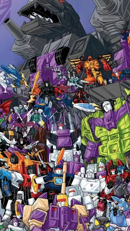 4kG1壁纸 - 动画 - 机械 - 机甲「哲风壁纸」