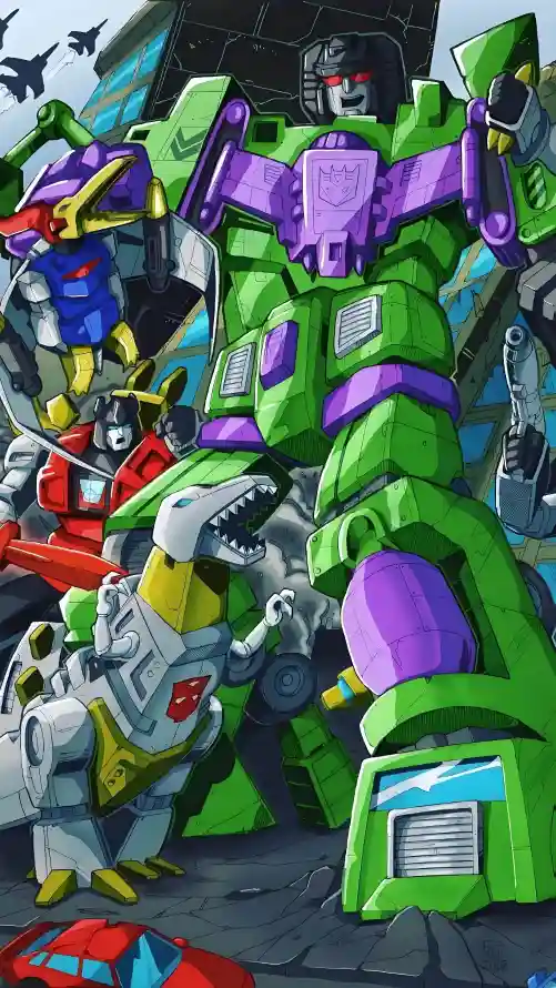 4kG1壁纸 - 机甲 - 科幻 - 钢索「哲风壁纸」