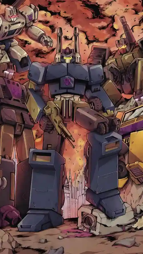 4kG1壁纸 - 废墟 - 战场 - 机械「哲风壁纸」