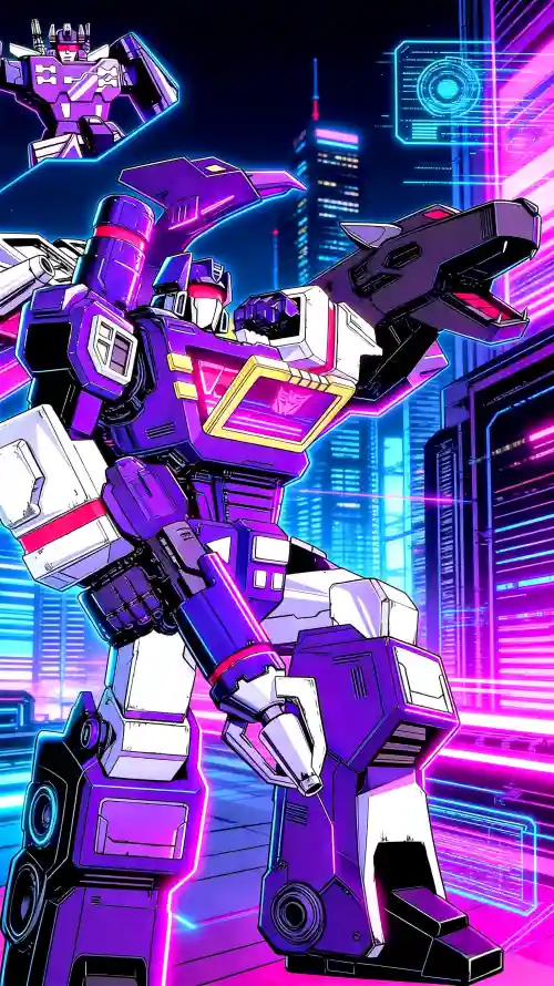 4kG1壁纸 - 声波 - 机甲 - 狂派「哲风壁纸」