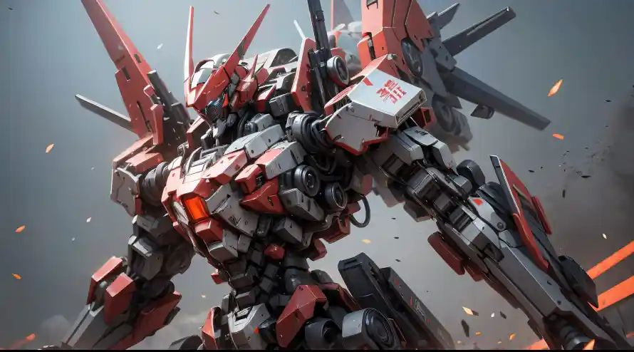 4k4K壁纸-未来科技壁纸和战斗-机甲战士热门的壁纸「哲风壁纸」