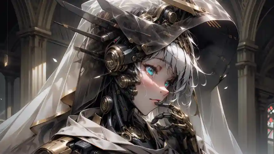 4k4K壁纸 - 光影 - 头纱 - 教堂「哲风壁纸」 4k4K壁纸 - 光影 - 头纱 - 教堂「哲风壁纸」