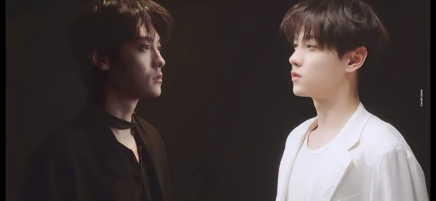 4k侧脸壁纸 - 帅哥 - 短发 - 雷子「哲风壁纸」