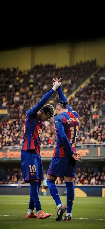 4k巴萨壁纸 - 庆祝 - 球员 - 球星「哲风壁纸」
