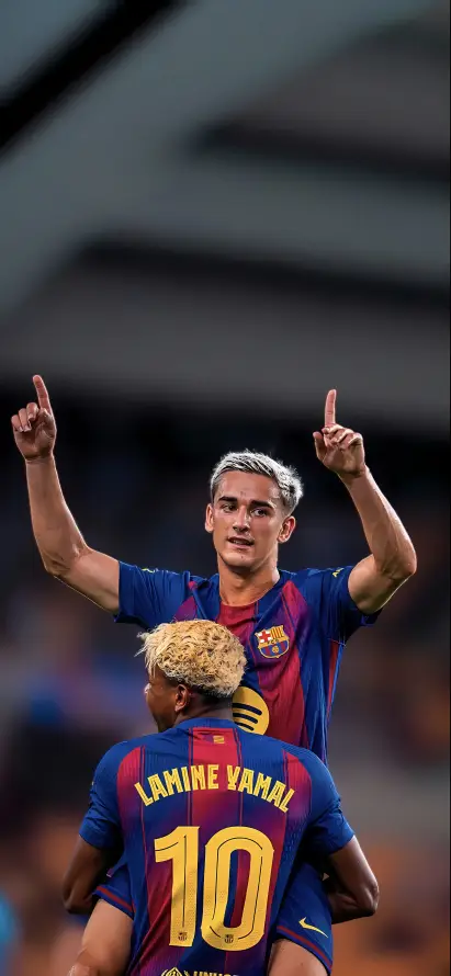 4k巴萨壁纸 - 庆祝 - 球员 - 球场「哲风壁纸」