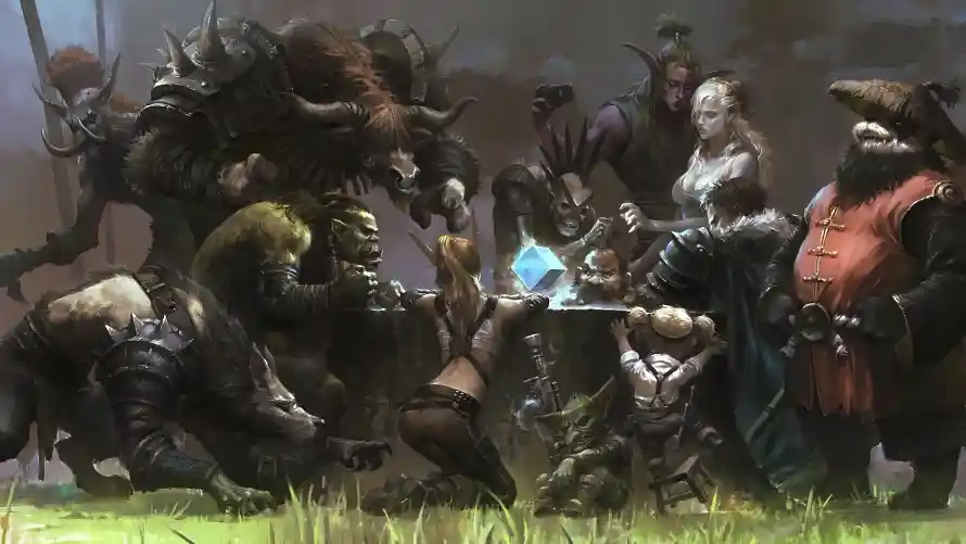 4k兽人壁纸 - 原画 - 奇幻 - 矮人「哲风壁纸」