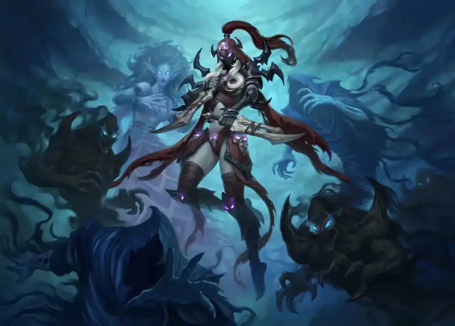 4k头盔壁纸 - 怪物 - 恶魔 - 暗影「哲风壁纸」