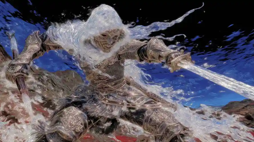 3k亡灵壁纸-不死族和夜色-灰色斗篷免费下载「哲风壁纸」