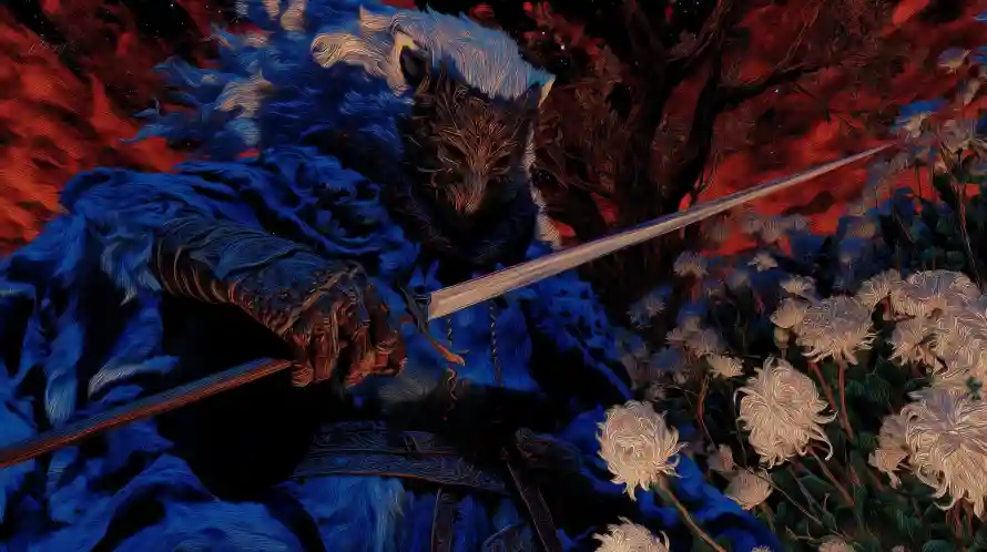 4k披风壁纸 - 白花 - 盔甲 - 长剑「哲风壁纸」 4k披风壁纸 - 白花 - 盔甲 - 长剑「哲风壁纸」