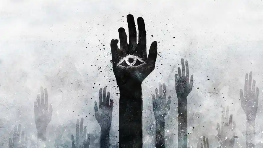 4k创意壁纸 - 剪影 - 手绘 - 抽象「哲风壁纸」 4k创意壁纸 - 剪影 - 手绘 - 抽象「哲风壁纸」