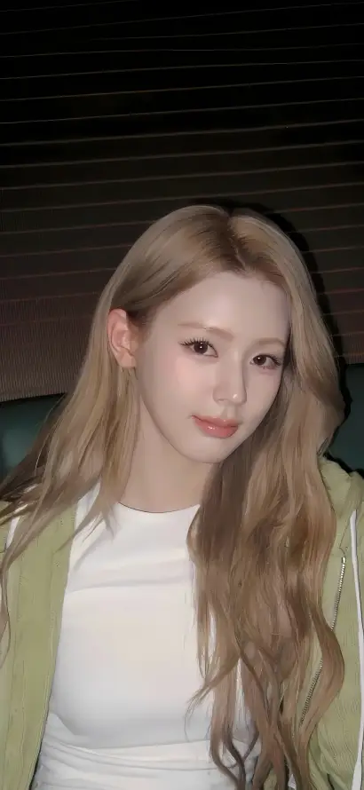 4k淡妆壁纸 - 温柔 - 私服 - 美女「哲风壁纸」