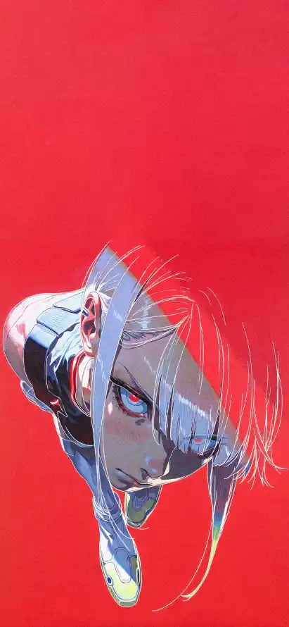 4k冷艳壁纸 - 酷 - 短发 - 露西「哲风壁纸」