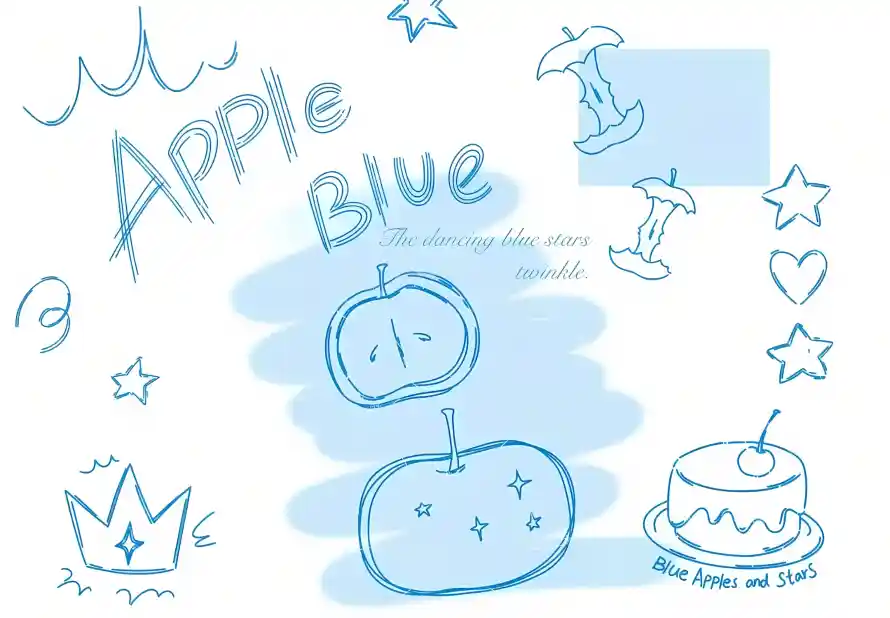 2k手绘壁纸-小清新 - 简笔画-线条画热门的壁纸「哲风壁纸」